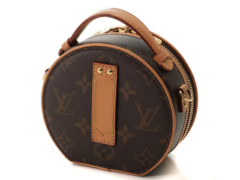 Louis Vuitton Monogram Chapeau Boite T Brown